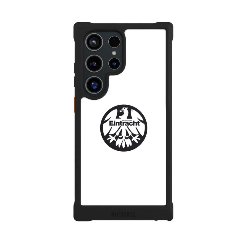 Galaxy S24 Ultra NIVOmax Logo Adler 1980 Schwarz