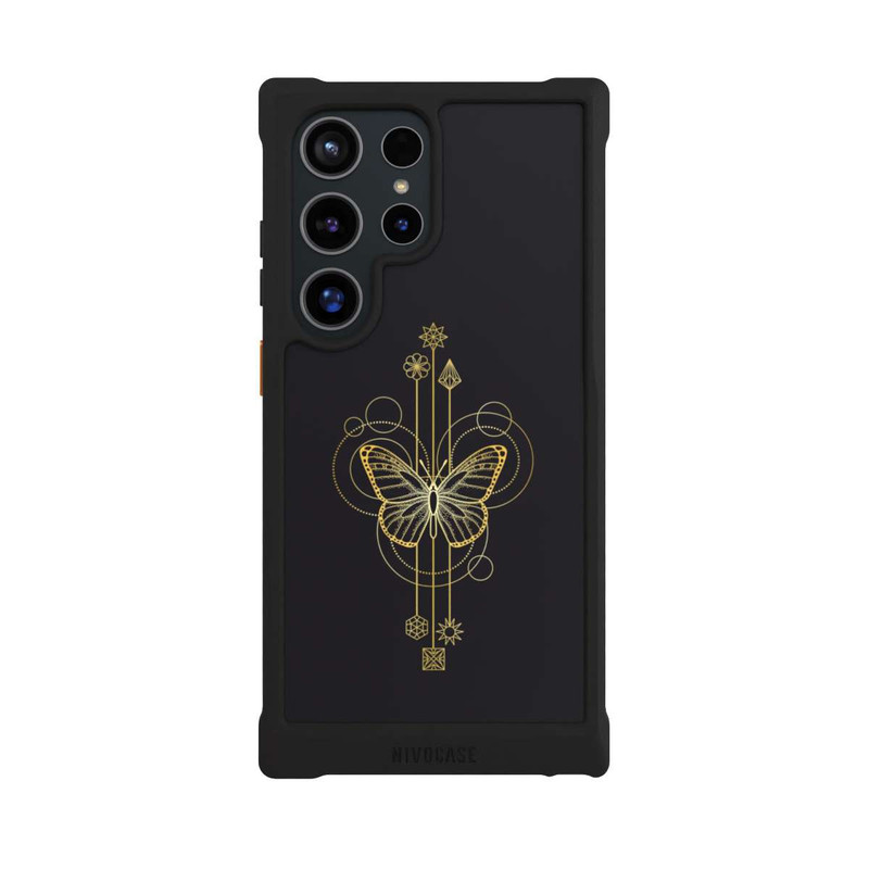 Galaxy S24 Ultra NIVOmax Gold Insect