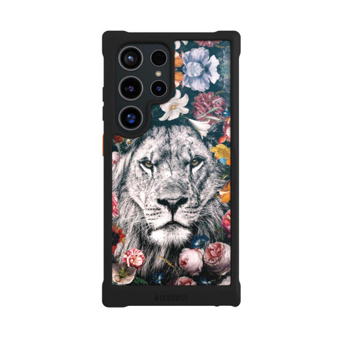 Samsung Galaxy S24 Ultra NIVOmax Lion Flowers