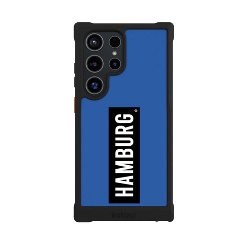 Samsung Galaxy S24 Ultra NIVOmax HSV Hamburg Schwarz Blau