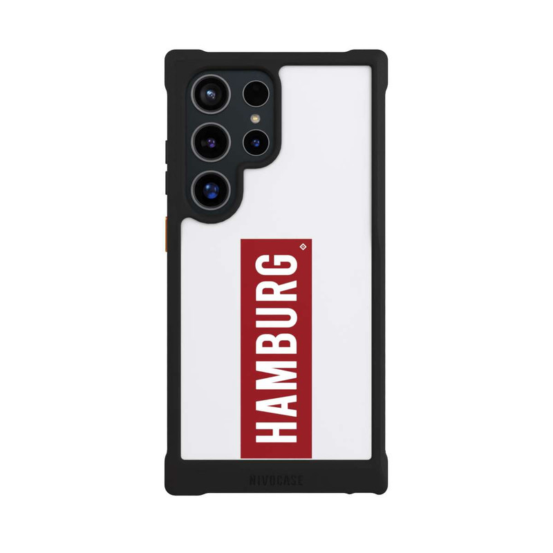 Galaxy S24 Ultra NIVOmax HSV Hamburg Rot Weiss