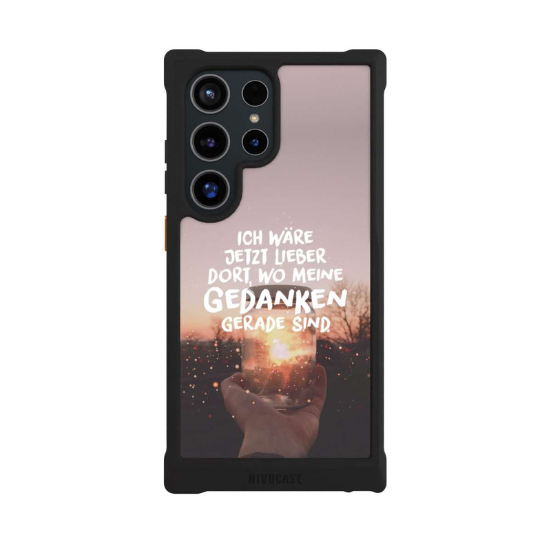 Galaxy S24 Ultra NIVOmax Ich Wäre Jetzt Lieber Dort