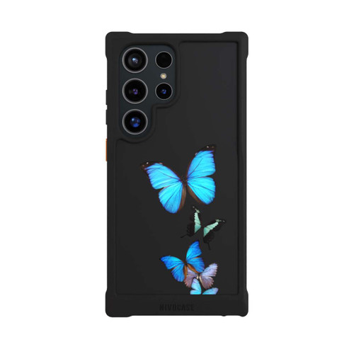 Samsung Galaxy S24 Ultra NIVOmax Papillon Transparent