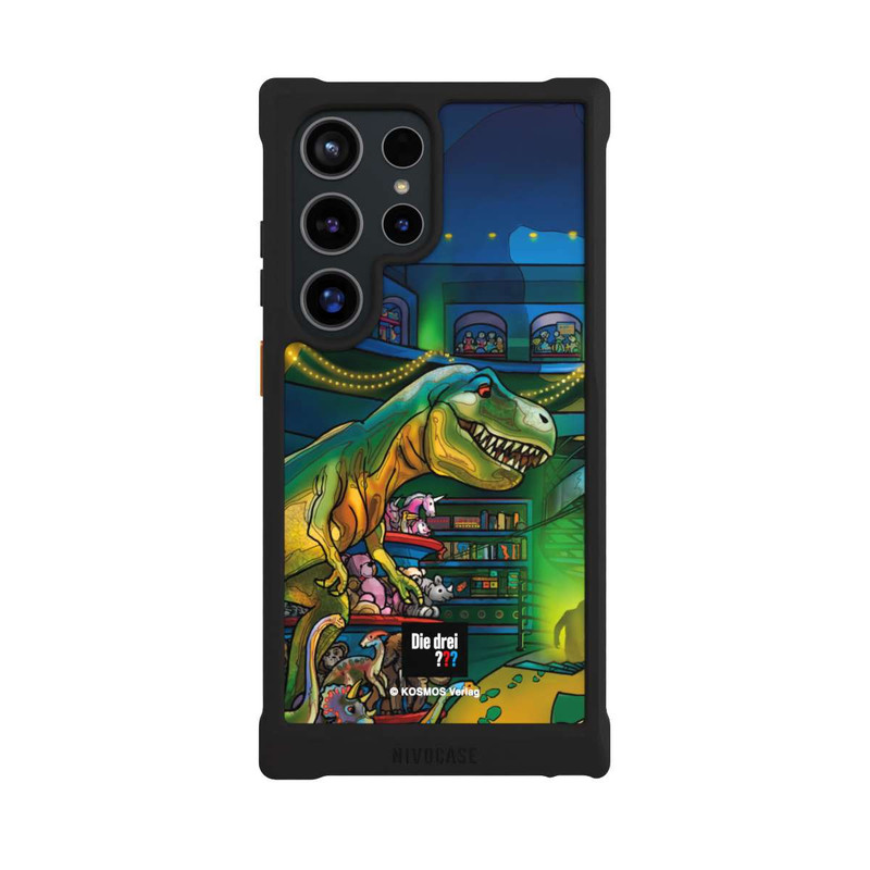 Galaxy S24 Ultra NIVOmax Die Drei Fragezeichen Dino