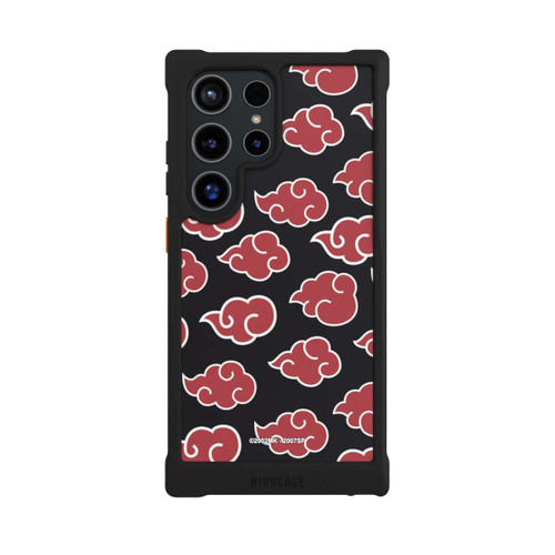 Samsung Galaxy S24 Ultra NIVOmax Akatsuki Pattern Black Big
