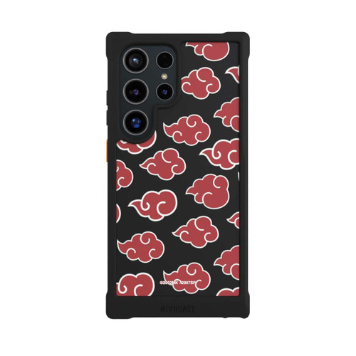 Samsung Galaxy S24 Ultra NIVOmax Akatsuki Pattern Transparent