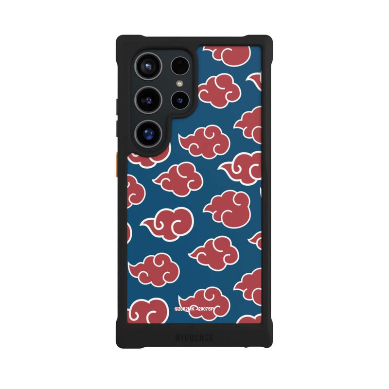 Galaxy S24 Ultra NIVOmax Akatsuki Motif Bleu