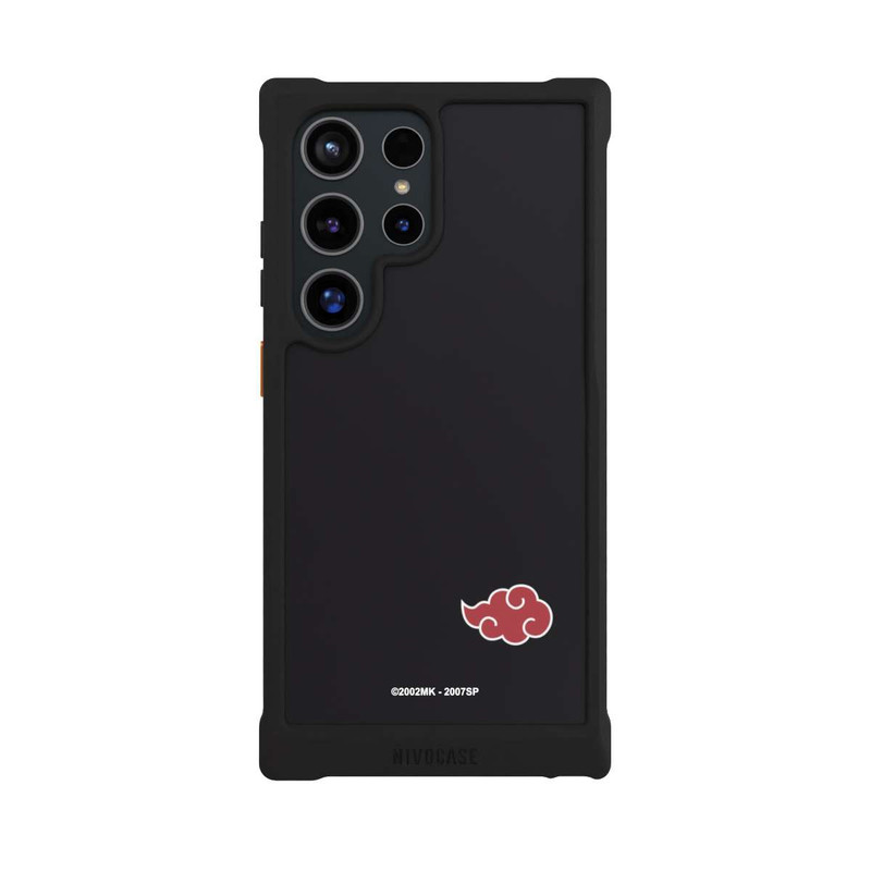 Galaxy S24 Ultra NIVOmax Akatsuki Noir