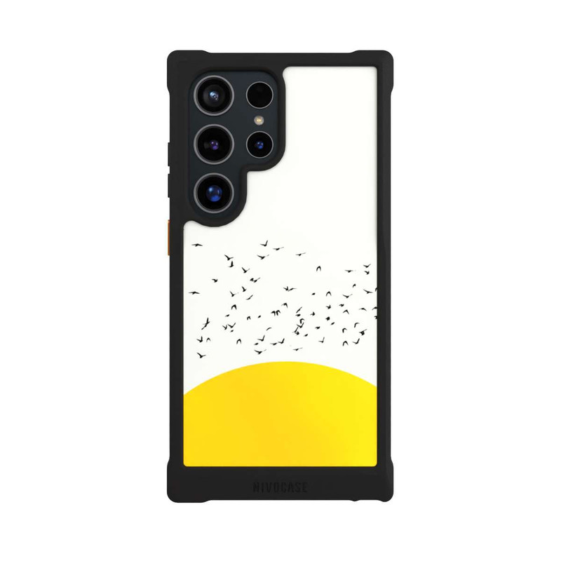Galaxy S24 Ultra NIVOmax Mille oiseaux
