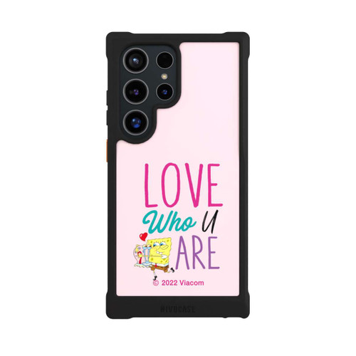 Samsung Galaxy S24 Ultra NIVOmax Spongebob - Love Who U Are