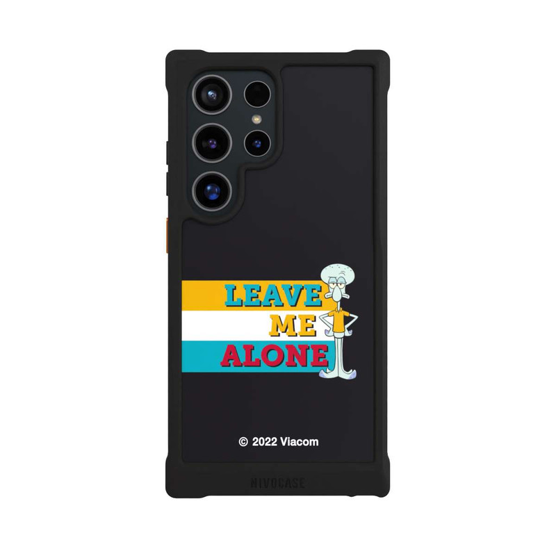 Galaxy S24 Ultra NIVOmax Spongebob - Leave Me Alone