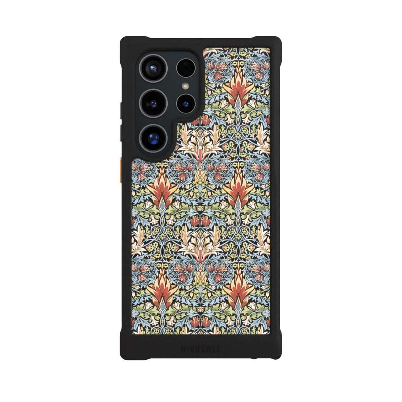 Galaxy S24 Ultra NIVOmax Snakeshead by William Morris