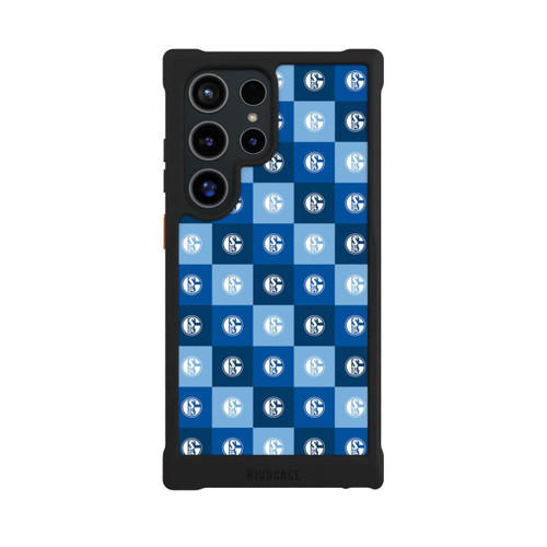 Samsung Galaxy S24 Ultra NIVOmax Schalke 04 Muster