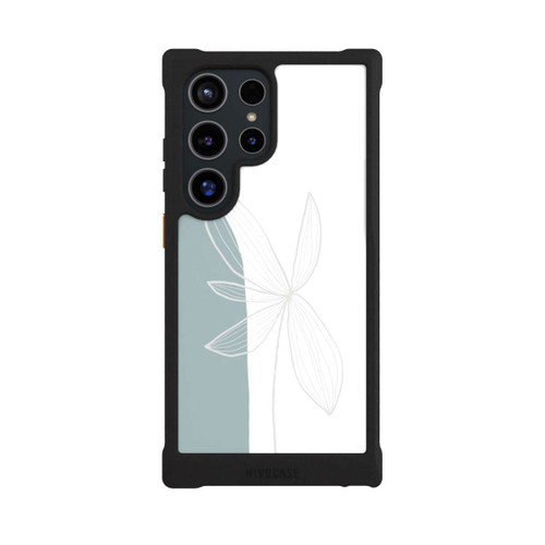 Samsung Galaxy S24 Ultra NIVOmax Blumen und Formen Nr. 3 - Anastasia Sawall