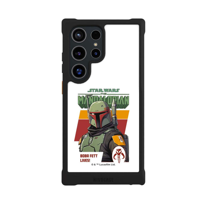 Galaxy S24 Ultra NIVOmax Boba Fett Lives