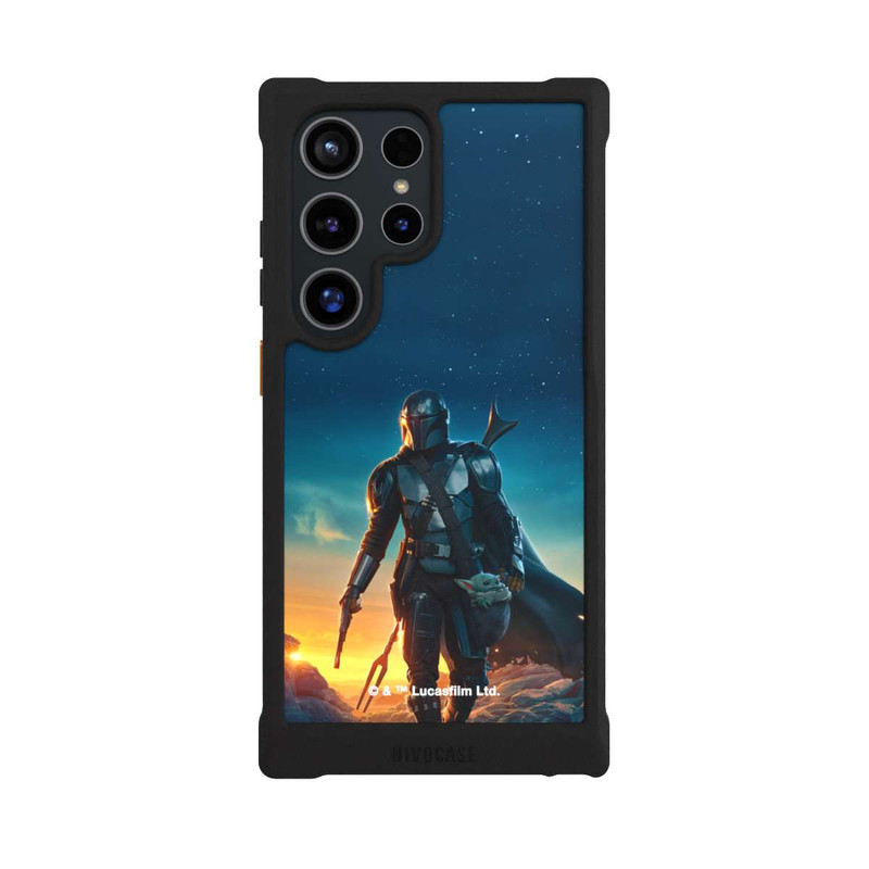 Galaxy S24 Ultra NIVOmax Der Mandalorianer-Sonnenuntergang