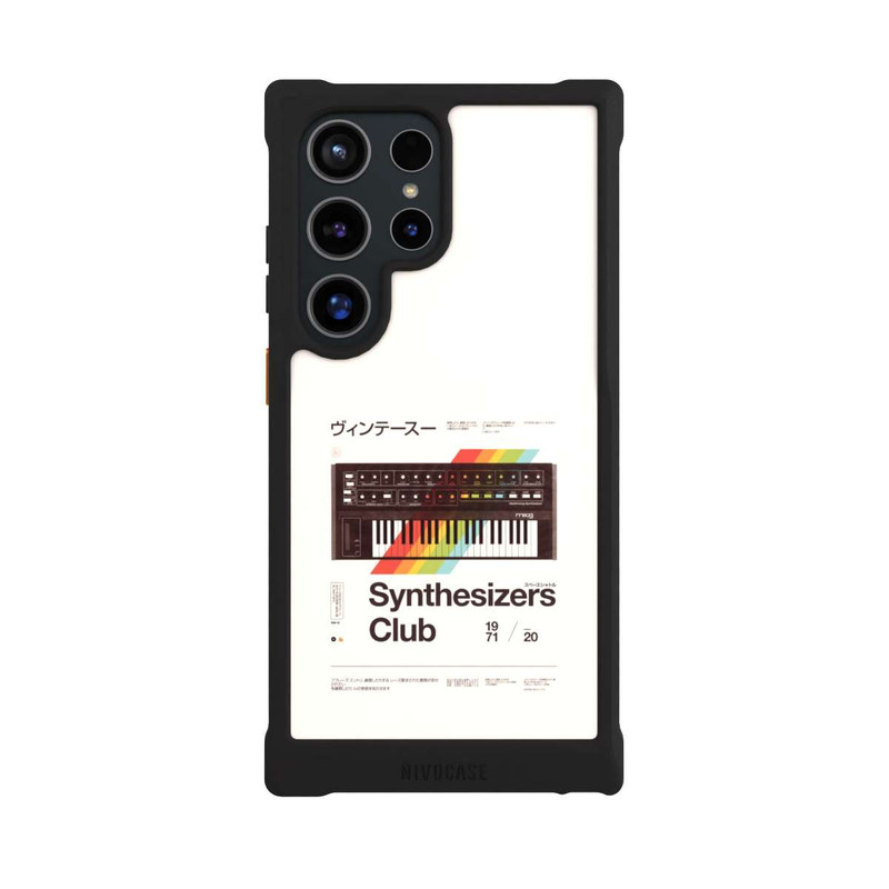Galaxy S24 Ultra NIVOmax Synthe Club Print