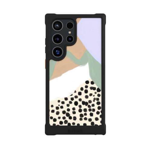 Samsung Galaxy S24 Ultra NIVOmax Verrücktes Leben Boho Pastell
