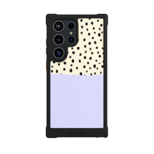 Samsung Galaxy S24 Ultra NIVOmax Tupfen Boho Pastell
