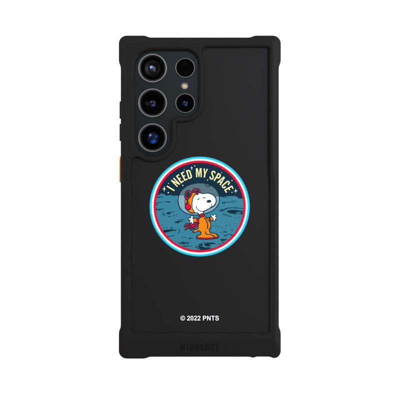 Galaxy S24 Ultra NIVOmax I need my Space - Fond Transparent