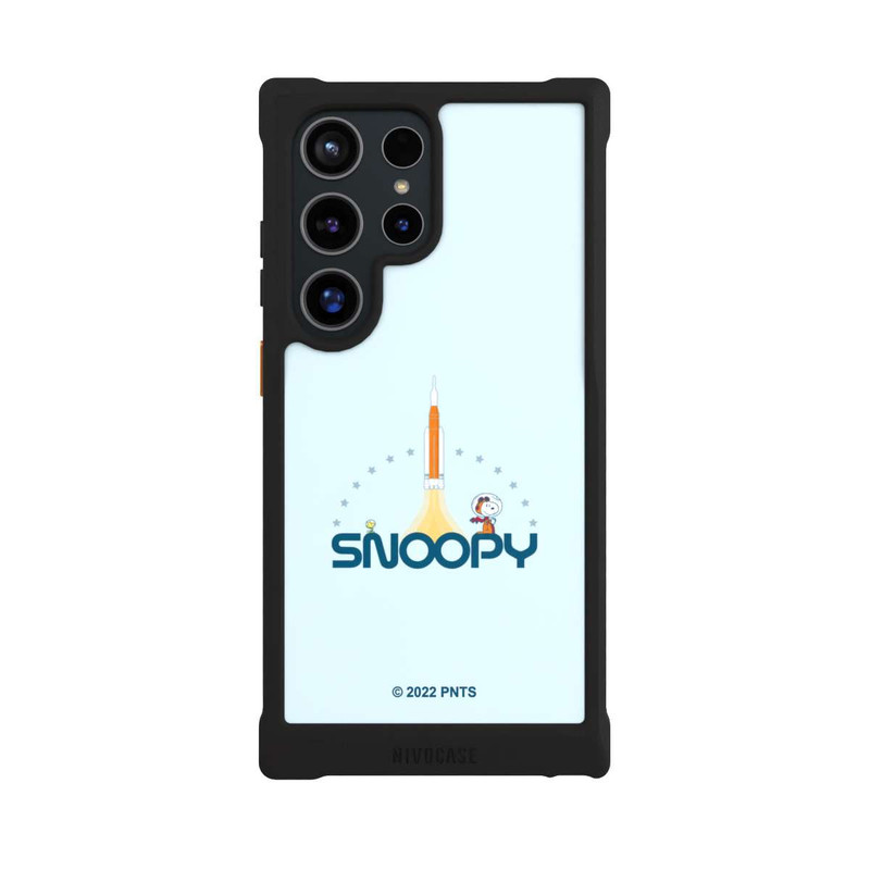 Galaxy S24 Ultra NIVOmax Snoopy & sa Fusée