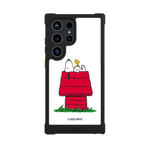 Samsung Galaxy S24 Ultra NIVOmax Snoopy and Woodstock Klassisch