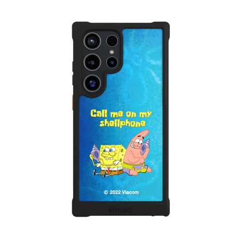 Samsung Galaxy S24 Ultra NIVOmax Spongebob - Call Me On My Shellphone