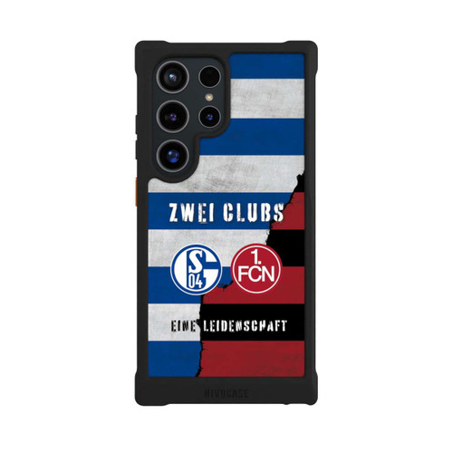 Samsung Galaxy S24 Ultra NIVOmax Fanfreundschaft Schalke x Nürnberg