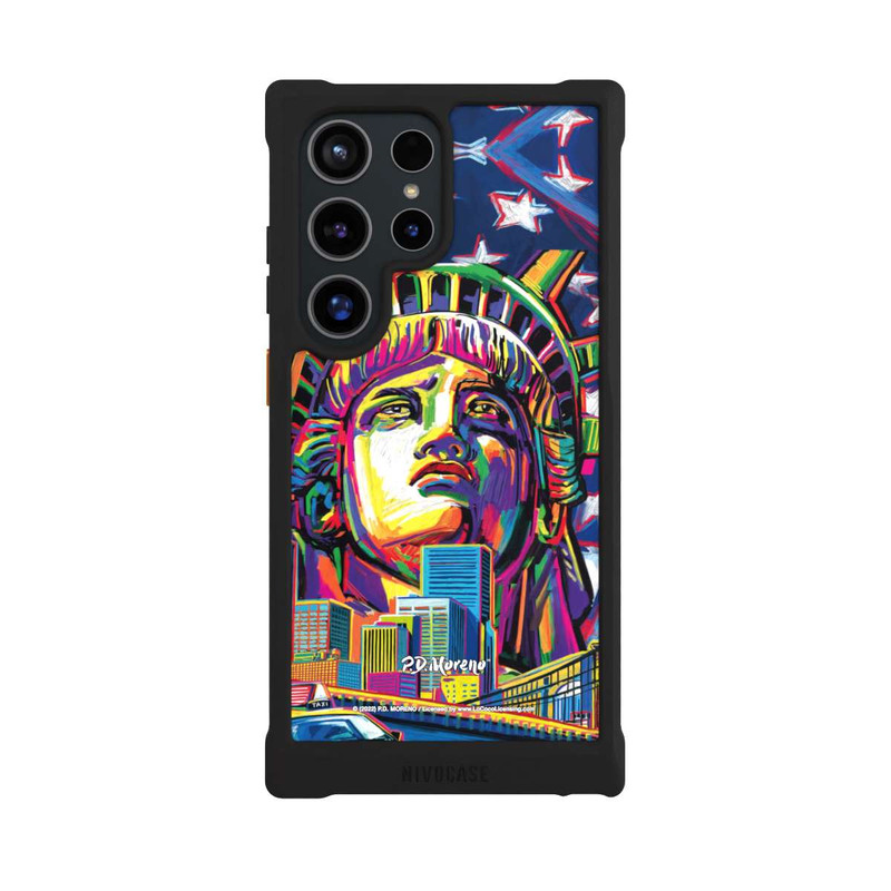 Galaxy S24 Ultra NIVOmax NY City Art par P.D. Moreno
