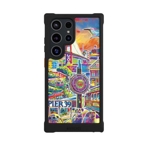 Samsung Galaxy S24 Ultra NIVOmax San Francisco Art By P.D. Moreno
