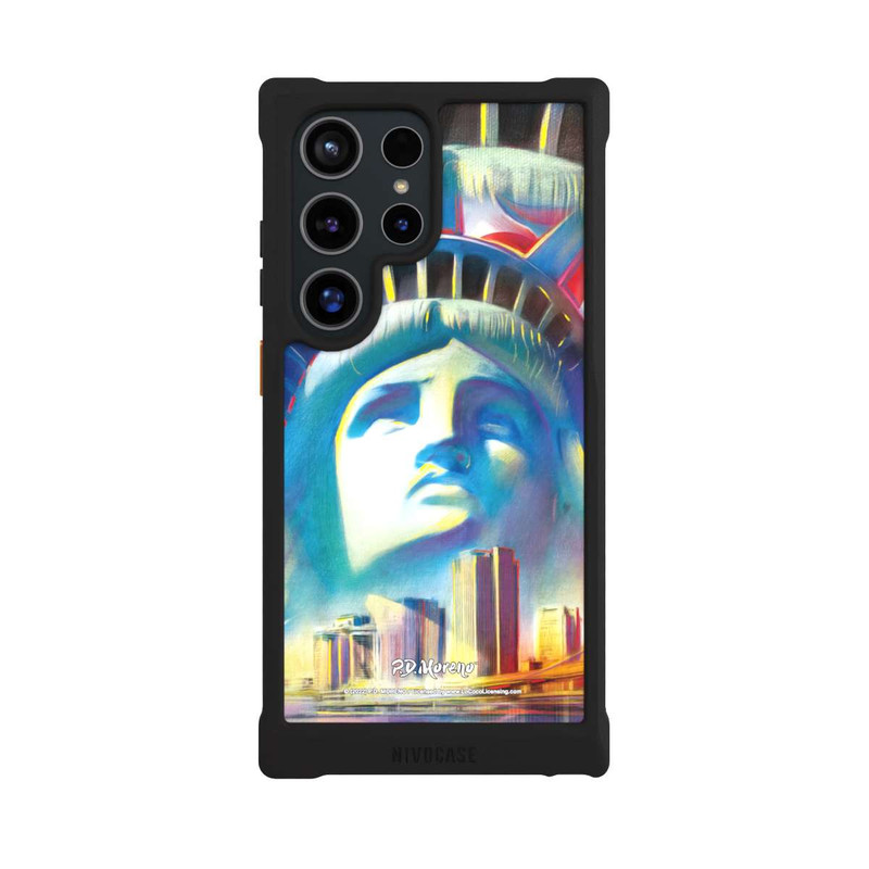 Galaxy S24 Ultra NIVOmax New York Liberty Art par P.D. Moreno