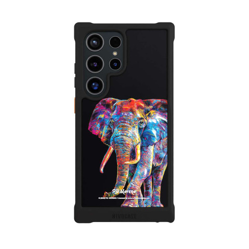 Samsung Galaxy S24 Ultra NIVOmax Elephant Art By P.D. Moreno