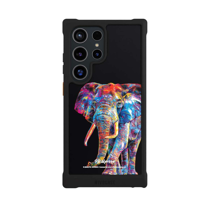 Galaxy S24 Ultra NIVOmax Elephant Art par P.D. Moreno