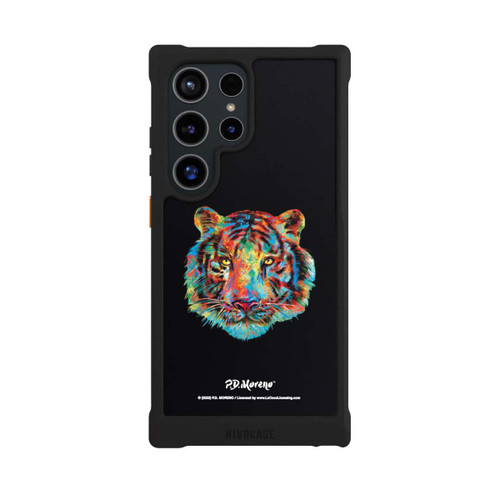 Samsung Galaxy S24 Ultra NIVOmax Tiger Art By P.D. Moreno