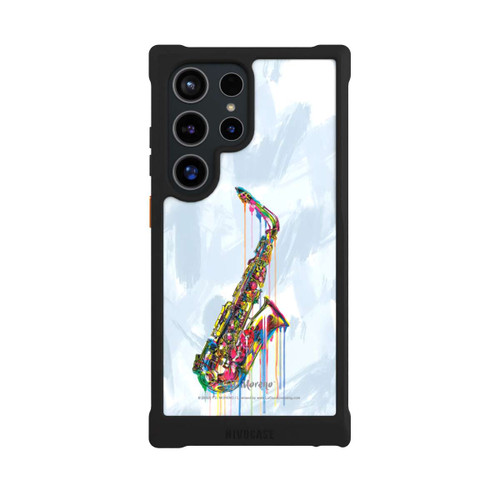 Samsung Galaxy S24 Ultra NIVOmax Saxophone Art By P.D. Moreno