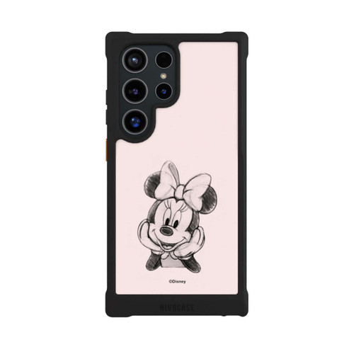 Samsung Galaxy S24 Ultra NIVOmax Minnie Posieren Sitzen