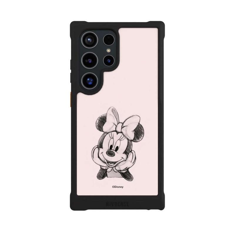 Galaxy S24 Ultra NIVOmax Minnie Posieren Sitzen