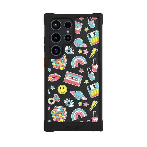 Samsung Galaxy S24 Ultra NIVOmax 90s Theme