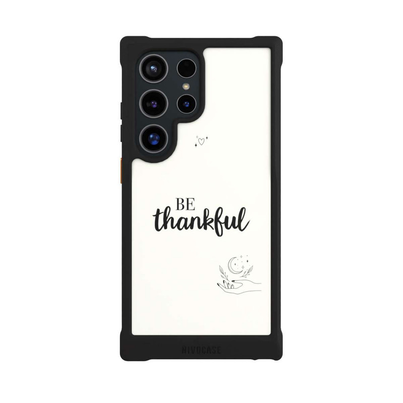 Galaxy S24 Ultra NIVOmax Be Thankful