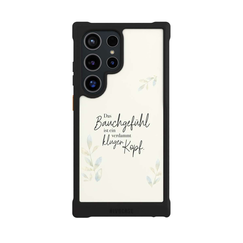 Galaxy S24 Ultra NIVOmax Das Bauchgefuehl Ist