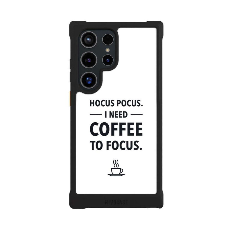 Galaxy S24 Ultra NIVOmax Hocus Pocus I Need Coffee