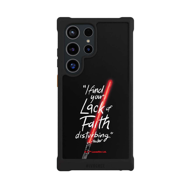 Galaxy S24 Ultra NIVOmax Vader Quote