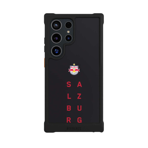 Samsung Galaxy S24 Ultra NIVOmax FC RB Salzburg Schriftzug Rot