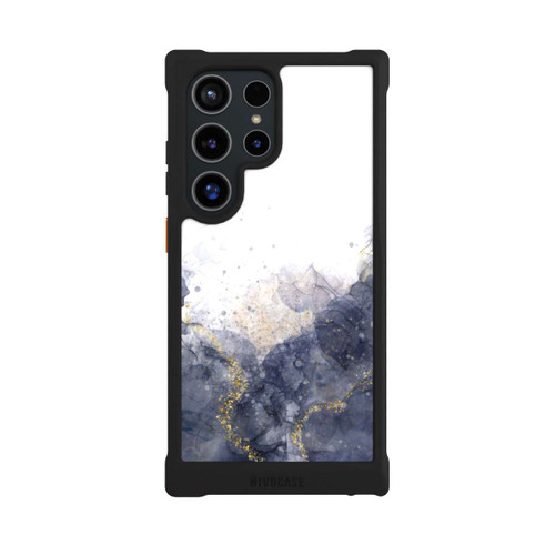 Samsung Galaxy S24 Ultra NIVOmax Alcohol Ink Blue Glamour