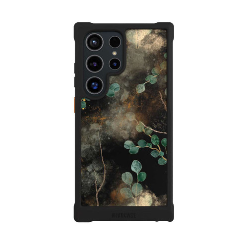 Samsung Galaxy S24 Ultra NIVOmax Eucalyptus en Fond