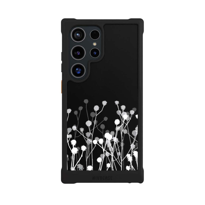 Galaxy S24 Ultra NIVOmax minimalistische Blumen