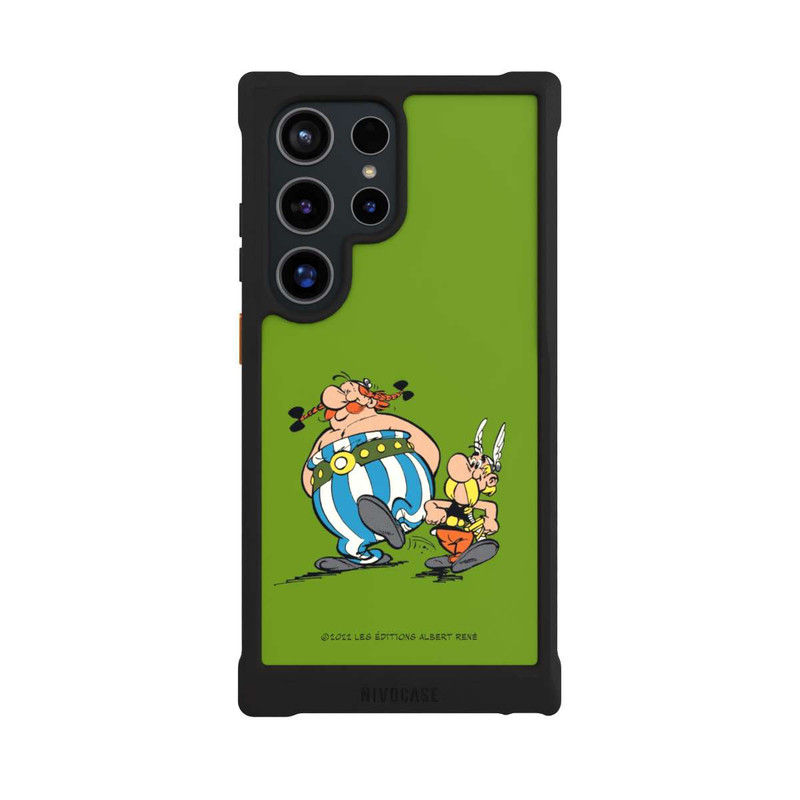 Galaxy S24 Ultra NIVOmax Asterix and Obelix Green