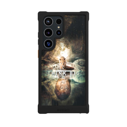 Samsung Galaxy S24 Ultra NIVOmax Think Big Lion