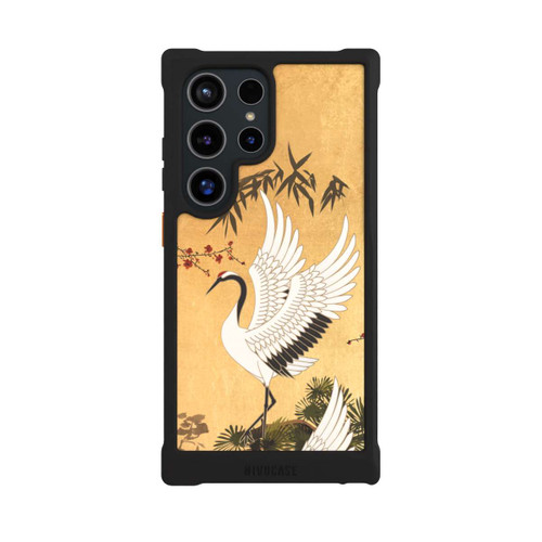 Samsung Galaxy S24 Ultra NIVOmax Kraniche Gold Japan 2