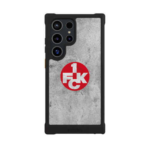 Samsung Galaxy S24 Ultra NIVOmax 1.FCK Logo Beton